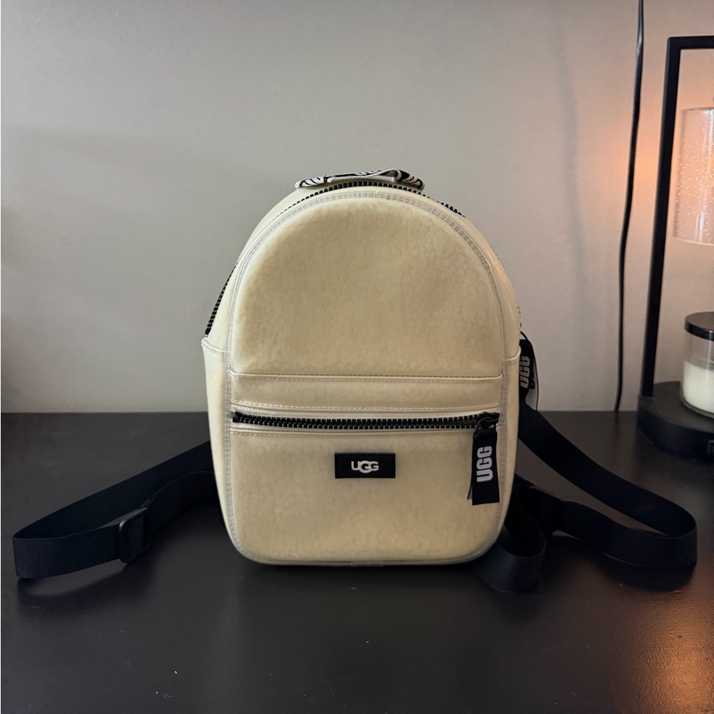 UGG Dannie II Mini Backpack Clear